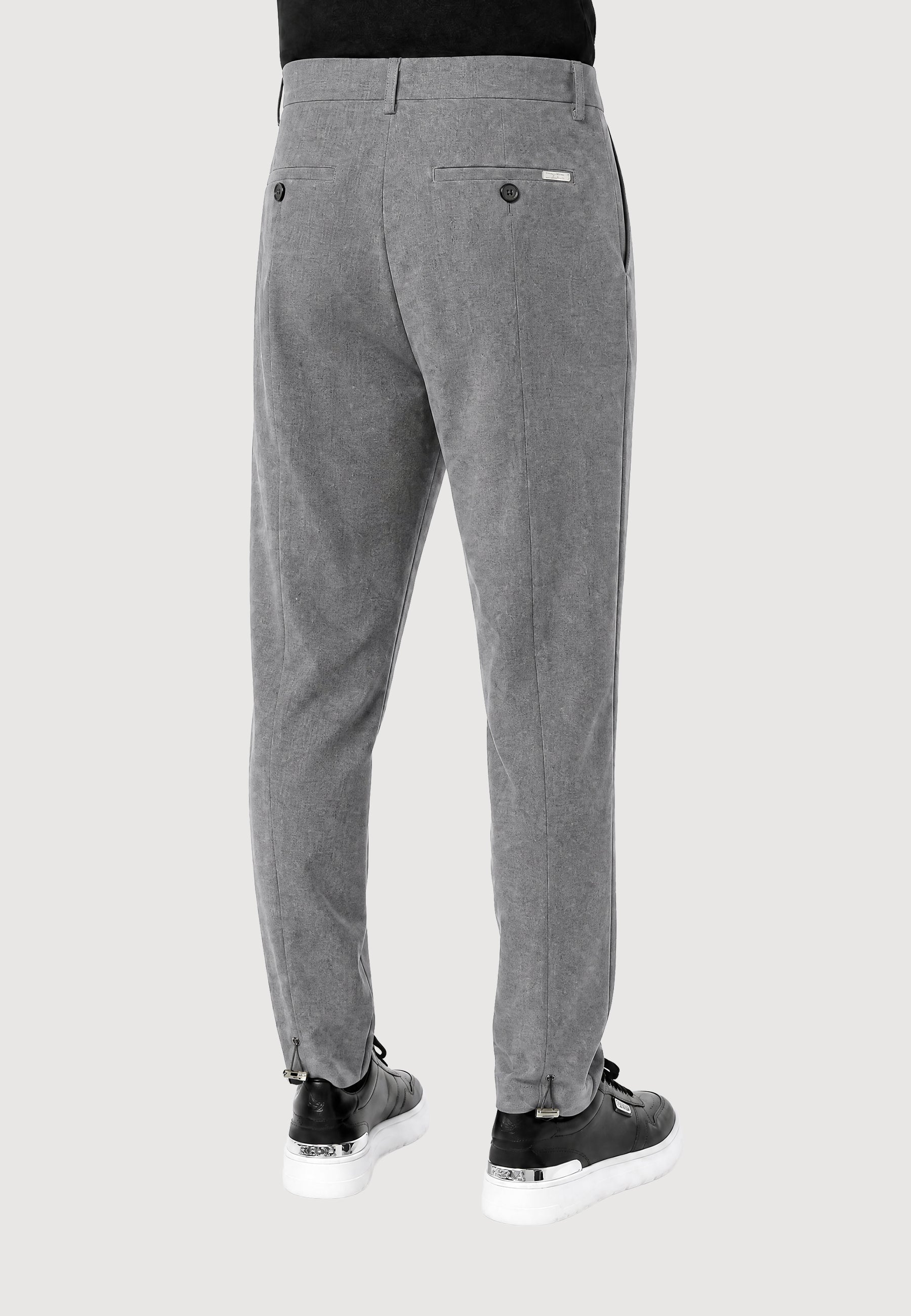 Aviator Wool Blend Pants - Gisada.com
