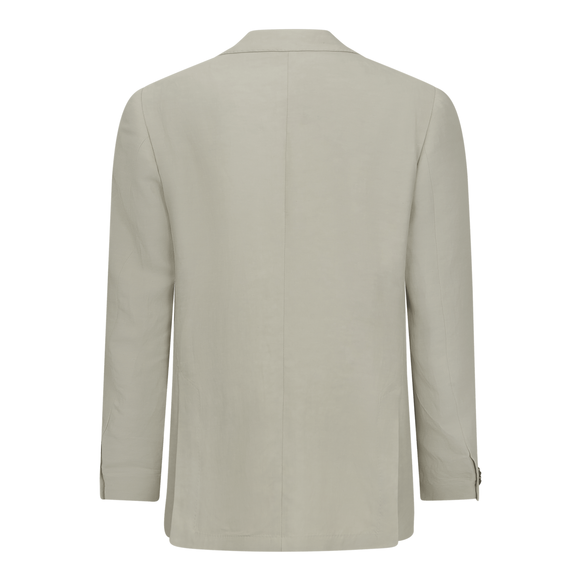 Barcelona Blazer in Luxe Cotton Linen - Gisada.com
