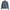 Boxy Denim Jacket with Allover Gisada Laser Print - Gisada.com