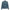 Boxy Denim Jacket with Allover Gisada Laser Print - Gisada.com