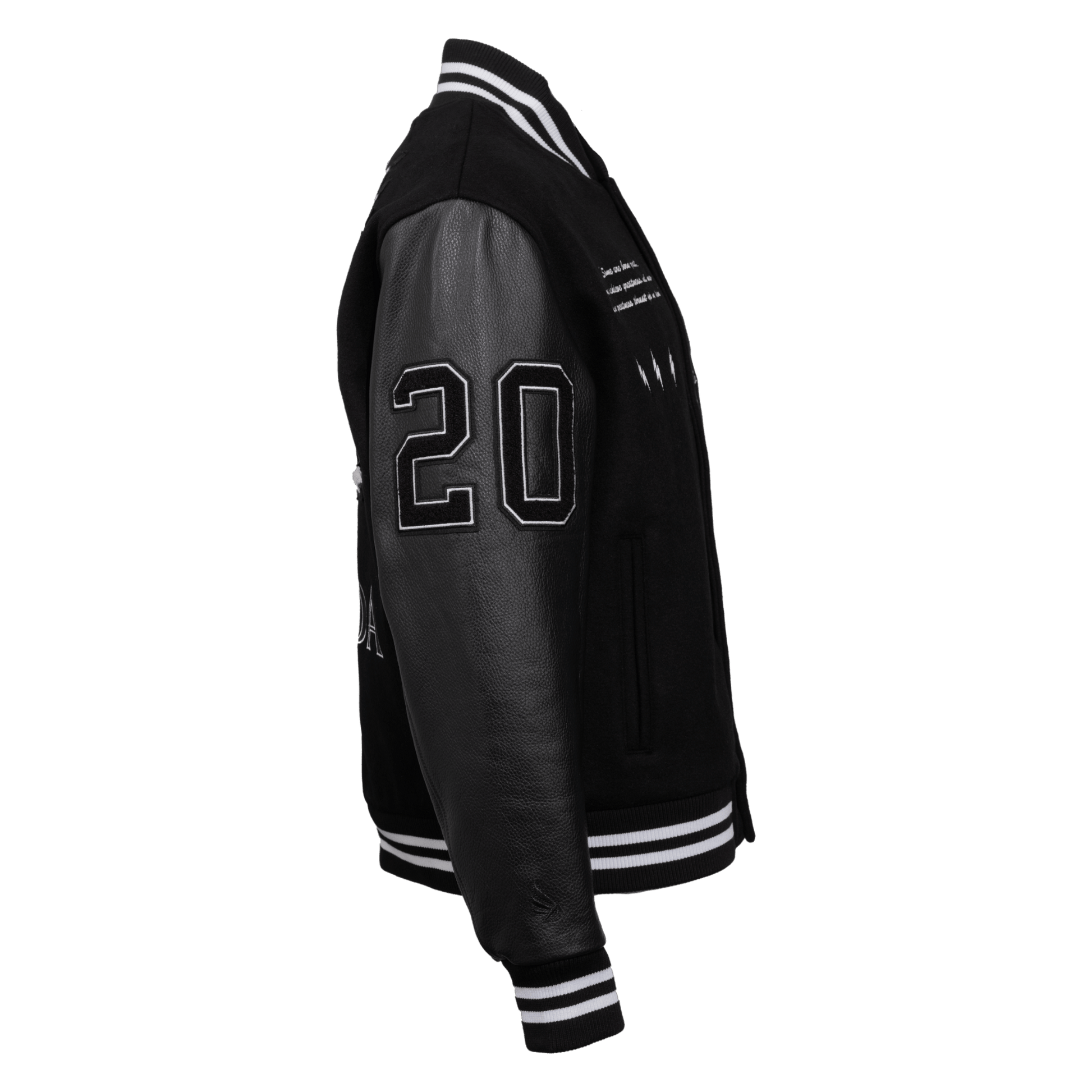 Classic Varsity Jacket - Gisada.com