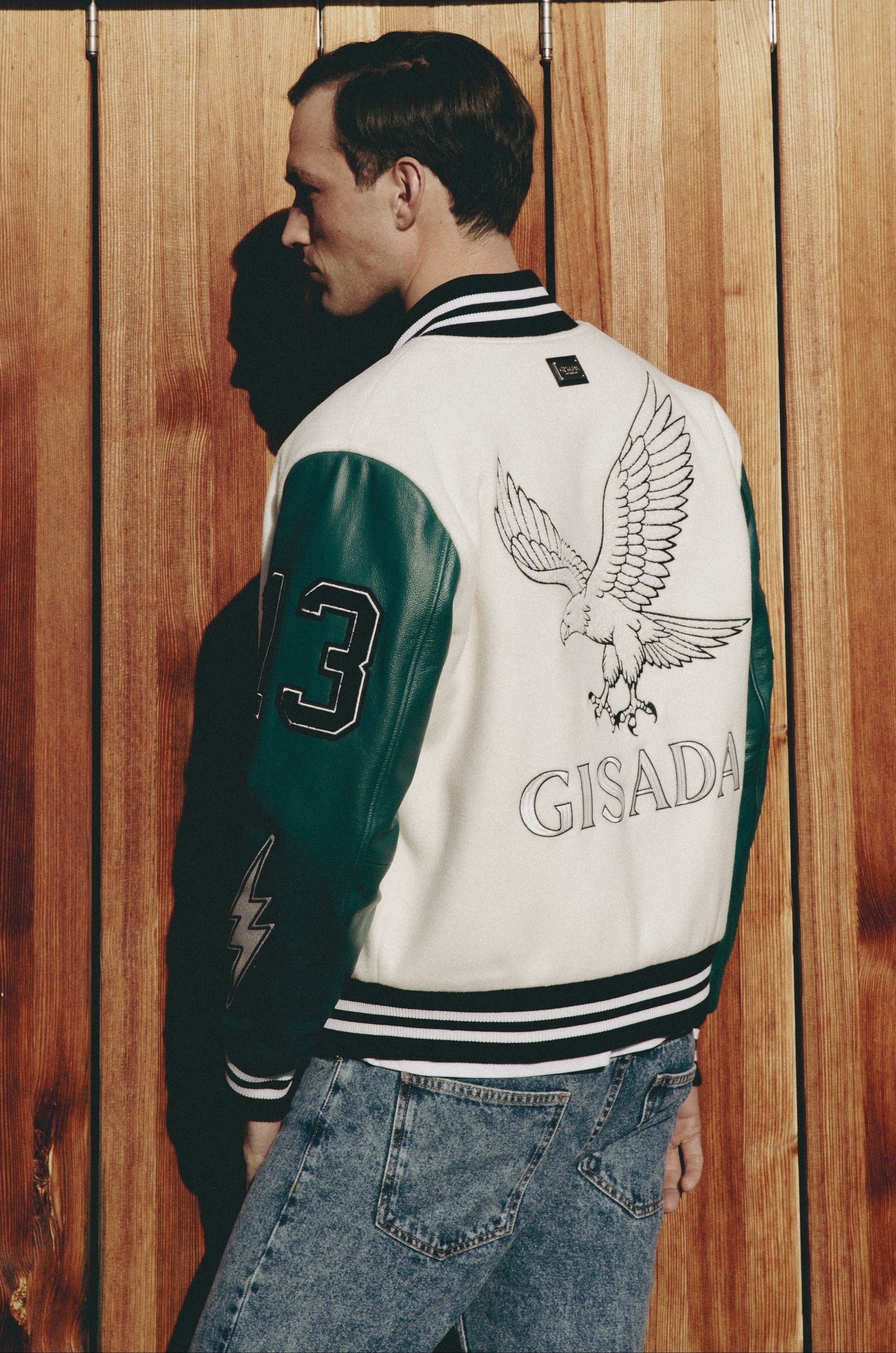 Classic Varsity Jacket - Gisada.com