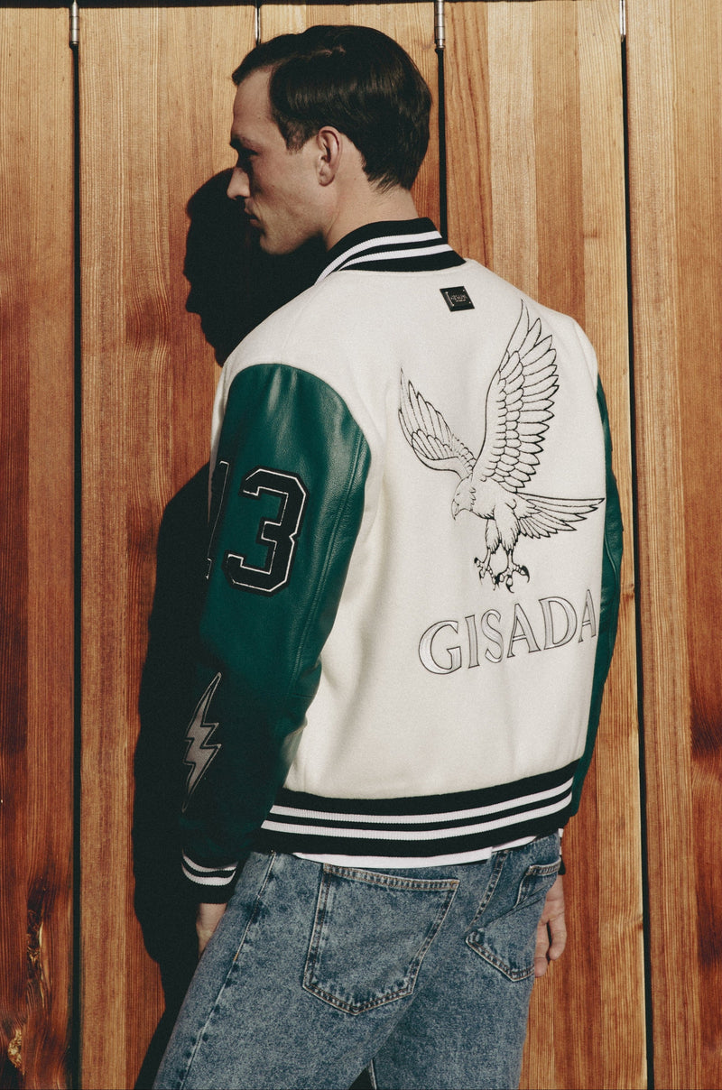 Classic Varsity Jacket - Gisada.com