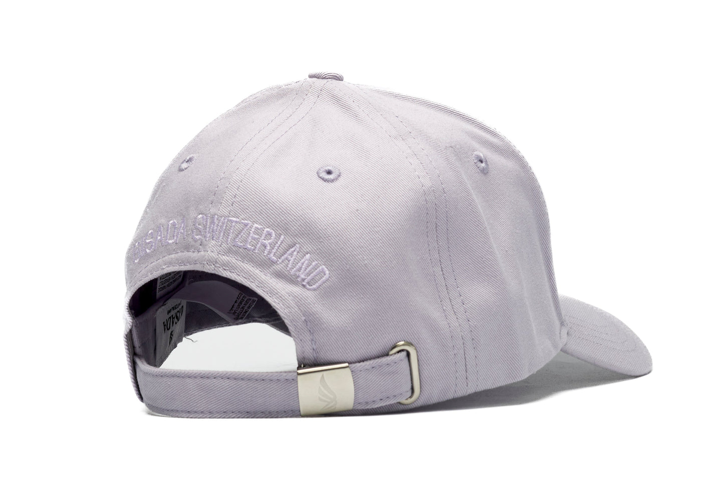 Cotton Twill Baseball Cap 3D Embroidered Gisada Logo - Gisada.com