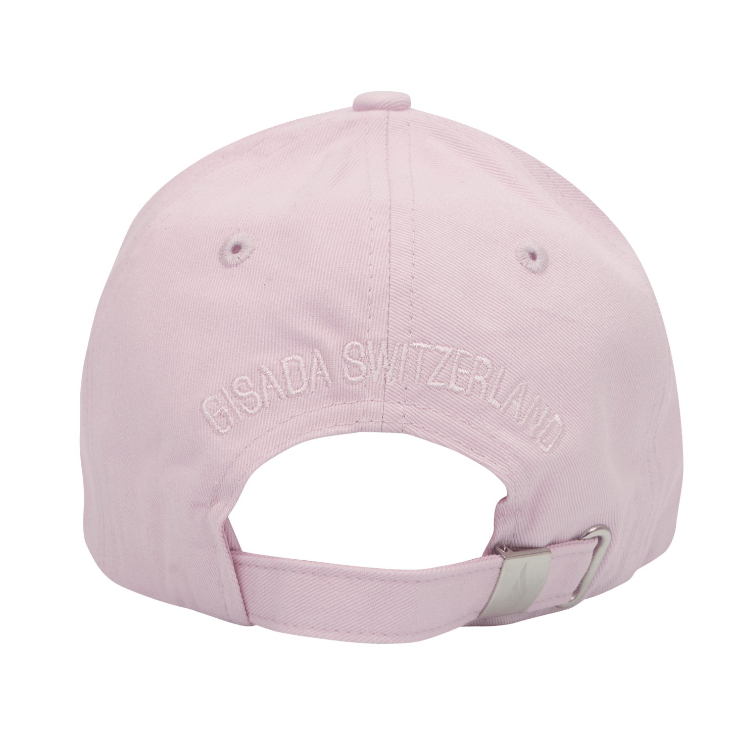 Cotton Twill Baseball Cap 3D Embroidered Gisada Logo - Gisada.com