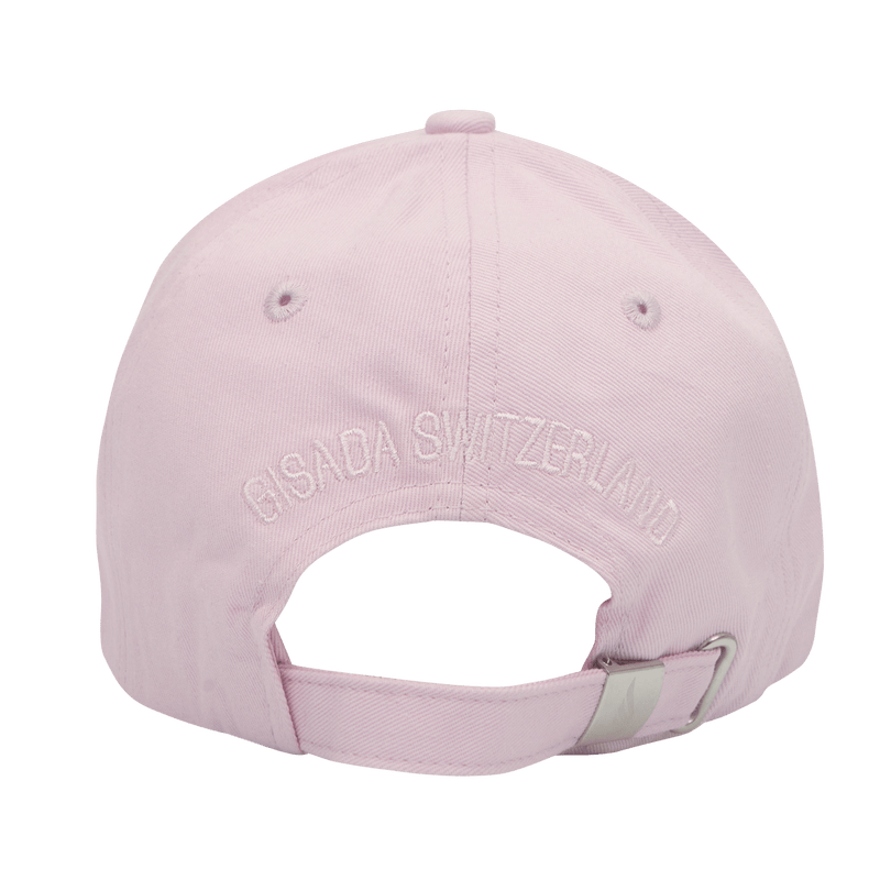 Cotton Twill Baseball Cap 3D Embroidered Gisada Logo - Gisada.com