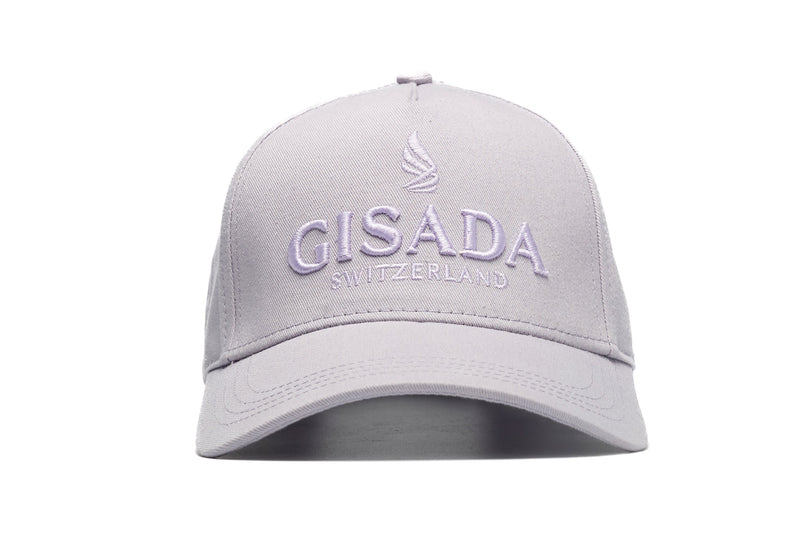 Cotton Twill Baseball Cap 3D Embroidered Gisada Logo - Gisada.com