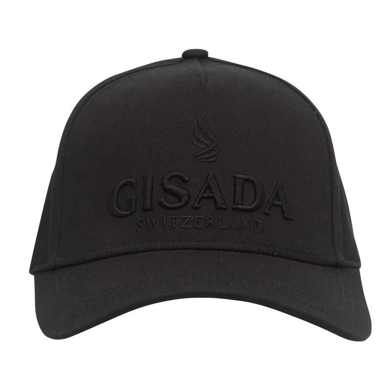 Cotton Twill Baseball Cap 3D Embroidered Gisada Logo - Gisada.com