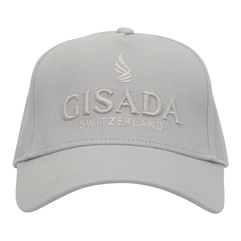 Cotton Twill Baseball Cap 3D Embroidered Gisada Logo - Gisada.com