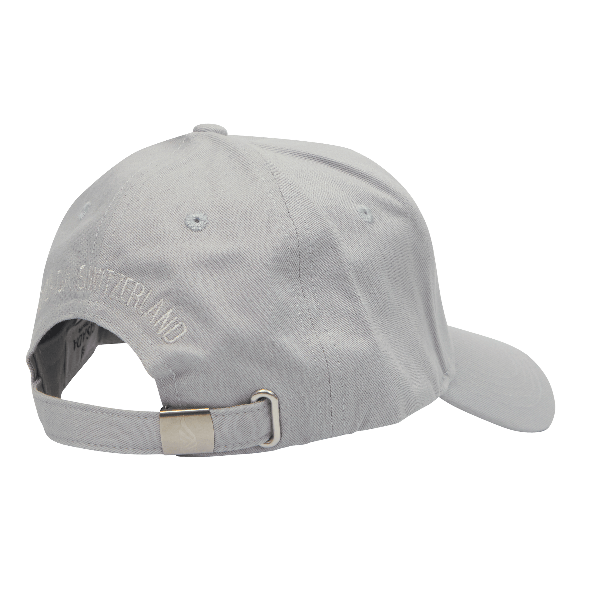 Cotton Twill Baseball Cap 3D Embroidered Gisada Logo - Gisada.com