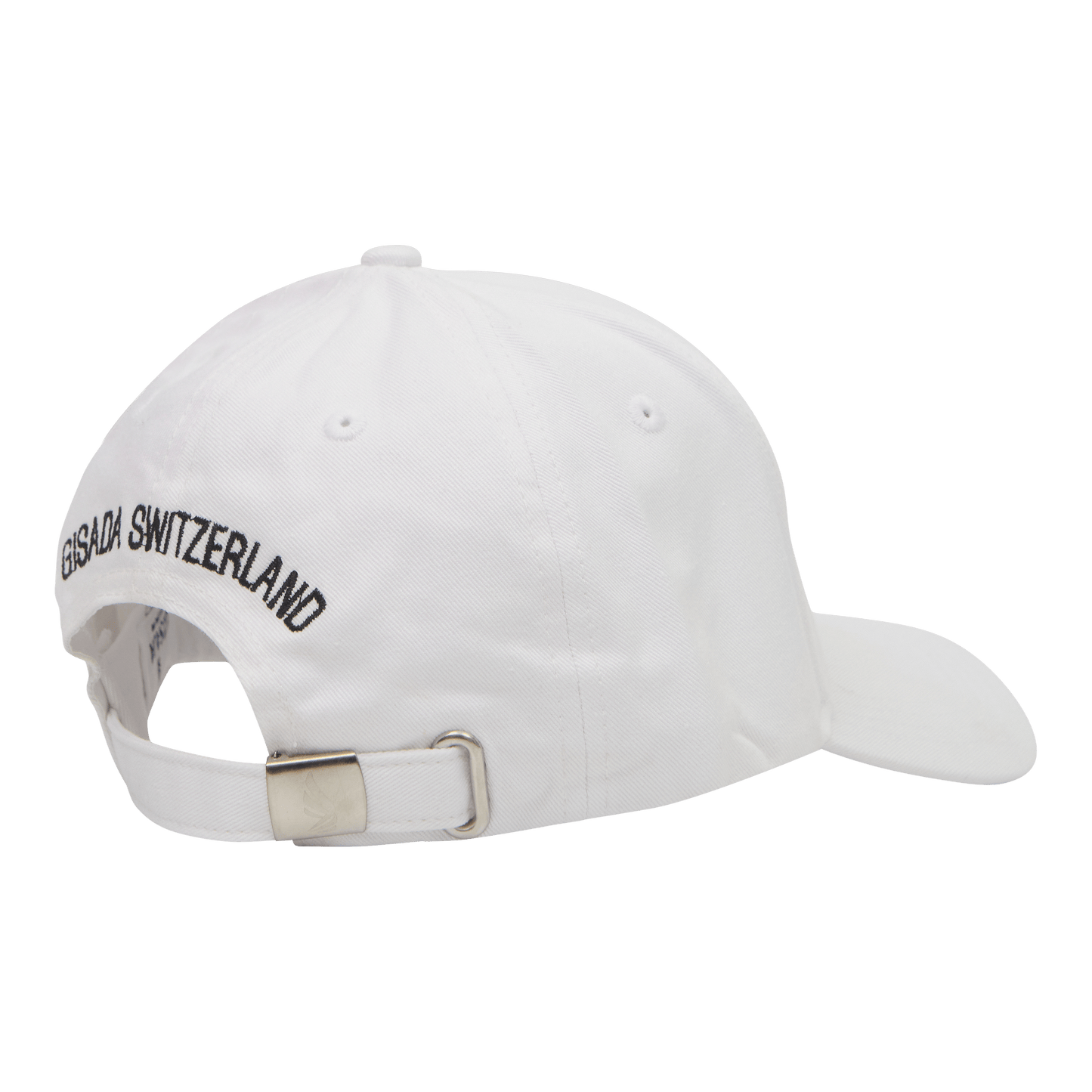 Cotton Twill Baseball Cap 3D Embroidered Gisada Logo - Gisada.com