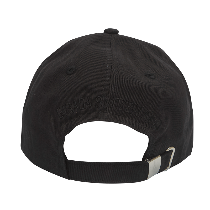 Cotton Twill Baseball Cap 3D Embroidered Gisada Logo - Gisada.com