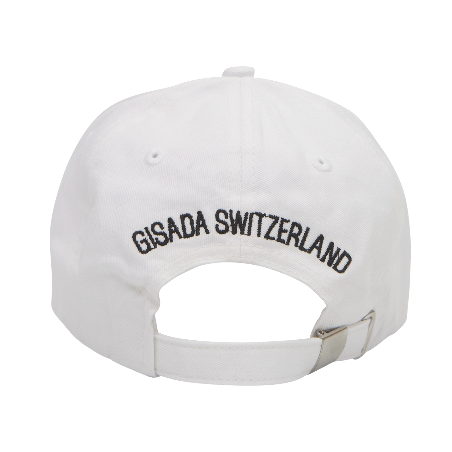 Cotton Twill Baseball Cap 3D Embroidered Gisada Logo - Gisada.com