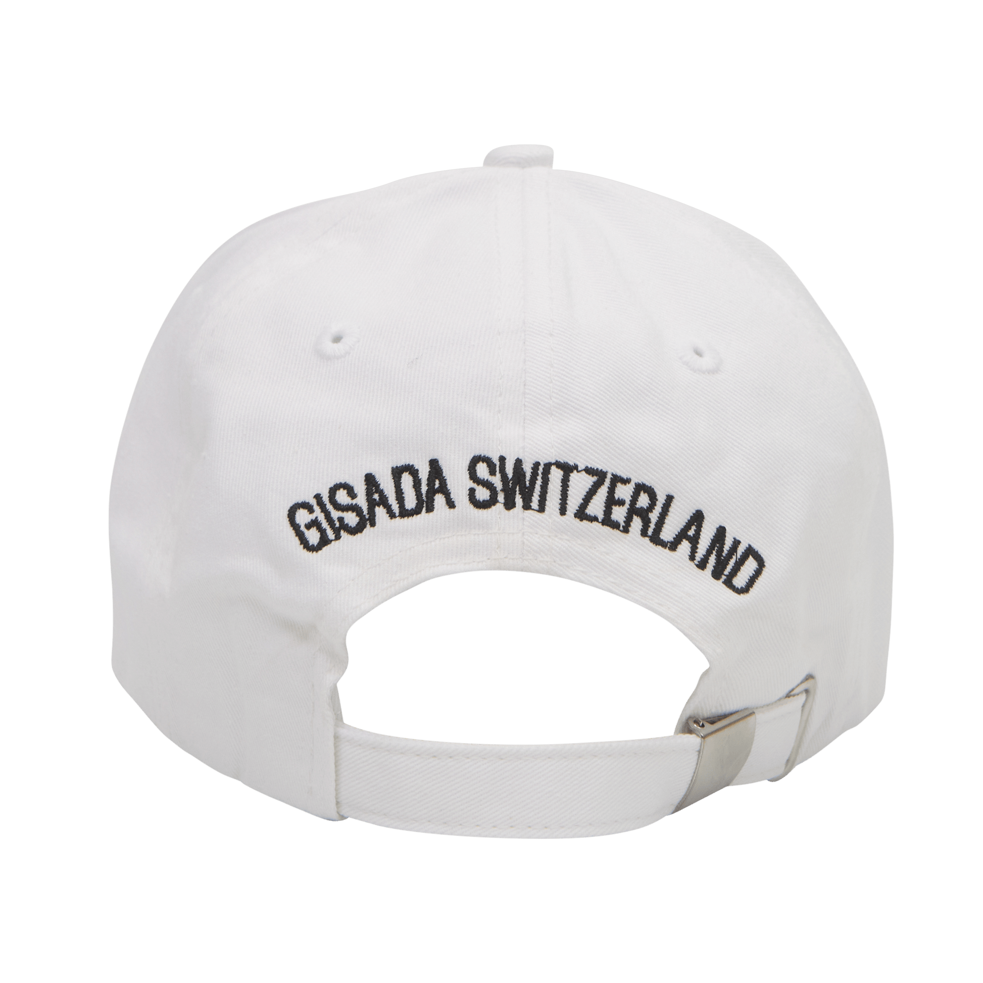 Cotton Twill Baseball Cap 3D Embroidered Gisada Logo - Gisada.com