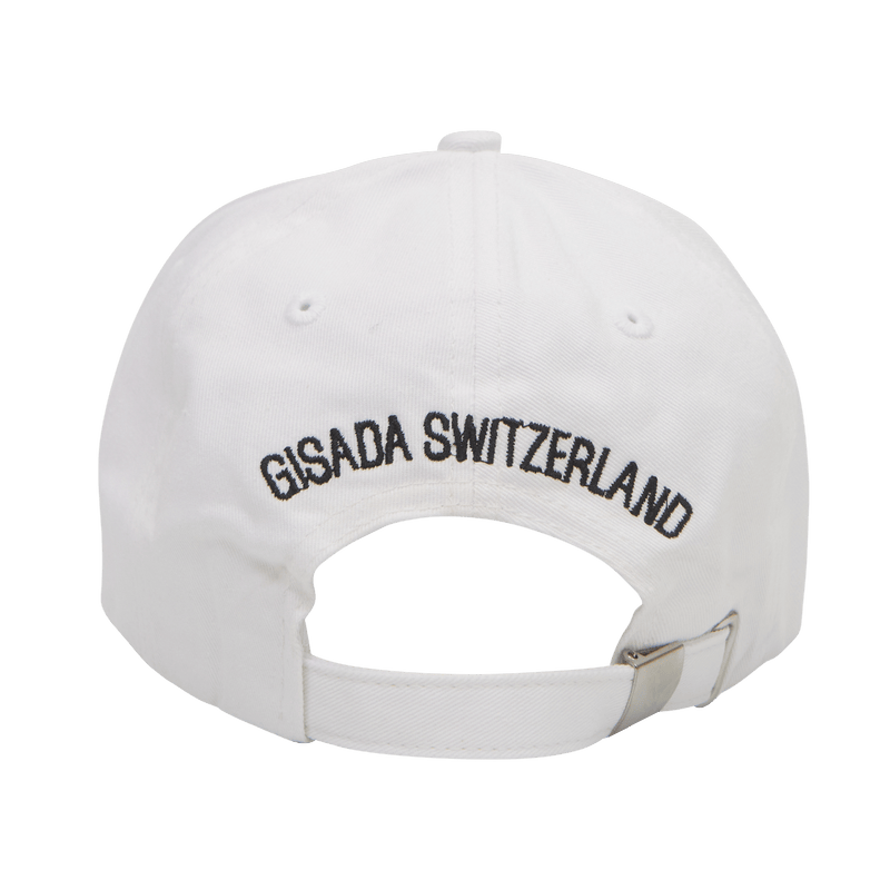 Cotton Twill Baseball Cap 3D Embroidered Gisada Logo - Gisada.com