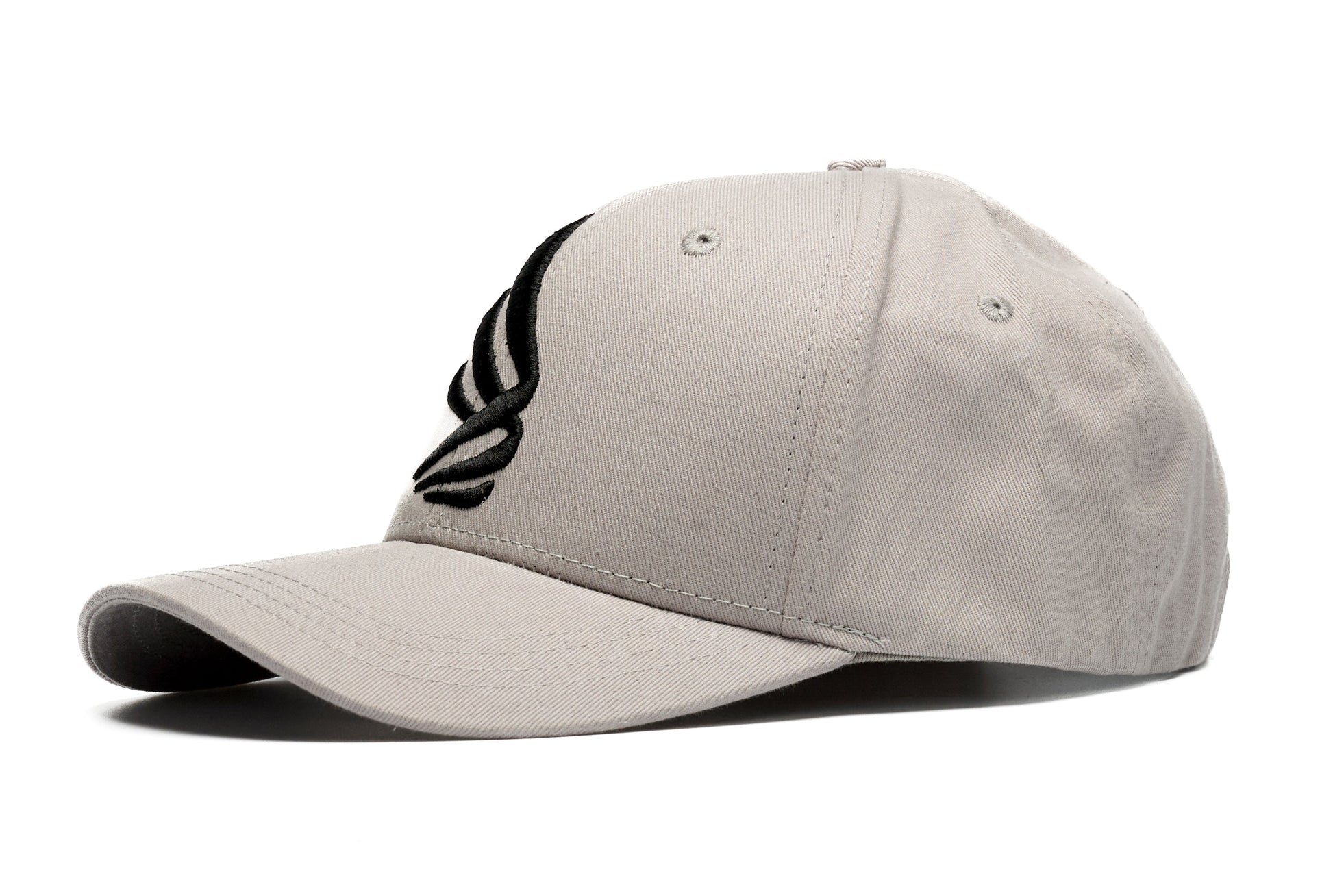 Cotton Twill Baseball Cap 3D Embroidered Gisada Wing - Gisada.com