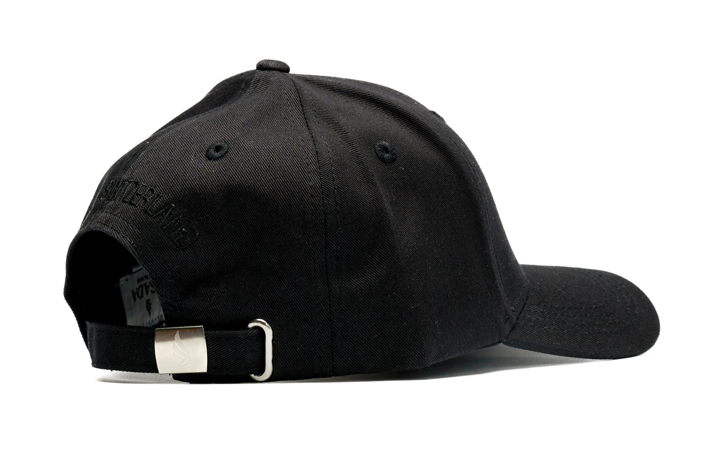 Cotton Twill Baseball Cap 3D Embroidered Gisada Wing - Gisada.com
