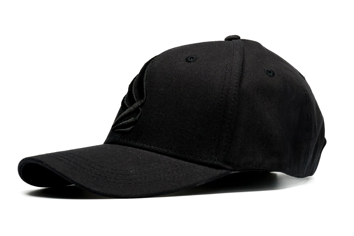 Cotton Twill Baseball Cap 3D Embroidered Gisada Wing - Gisada.com