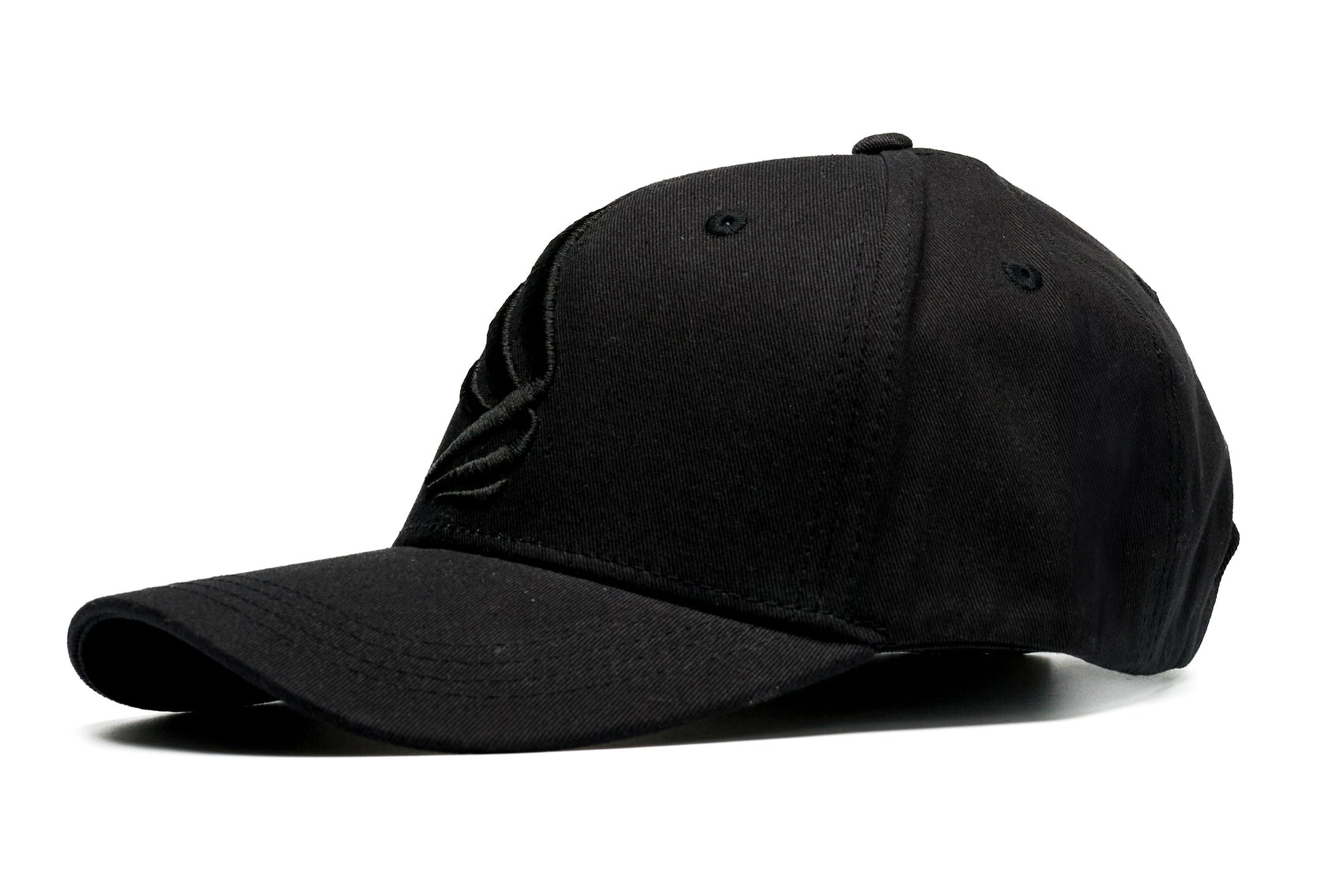 Cotton Twill Baseball Cap 3D Embroidered Gisada Wing - Gisada.com