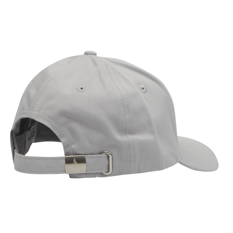 Cotton Twill Baseball Cap 3D Embroidered Italic Gisada - Gisada.com