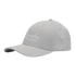 Cotton Twill Baseball Cap 3D Embroidered Italic Gisada - Gisada.com
