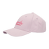 Cotton Twill Baseball Cap 3D Embroidered Italic Gisada - Gisada.com