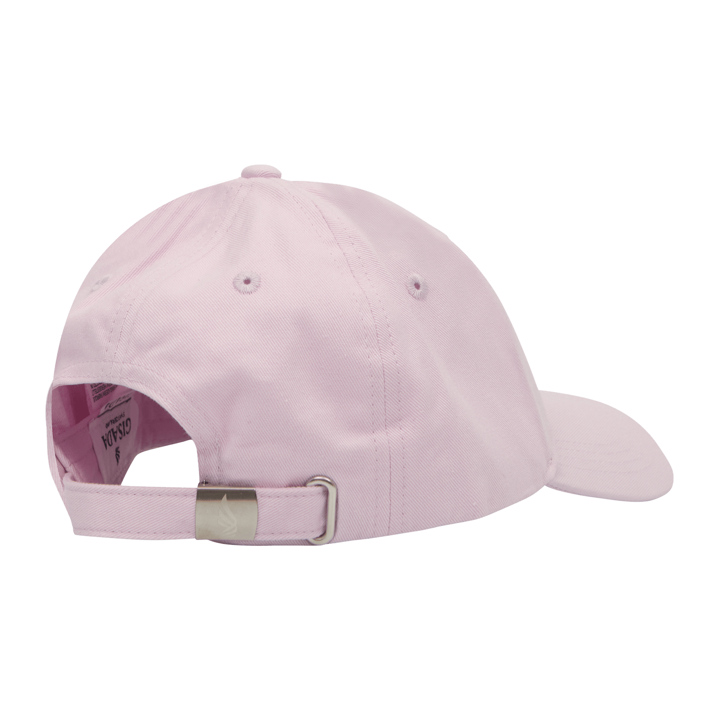 Cotton Twill Baseball Cap 3D Embroidered Italic Gisada - Gisada.com