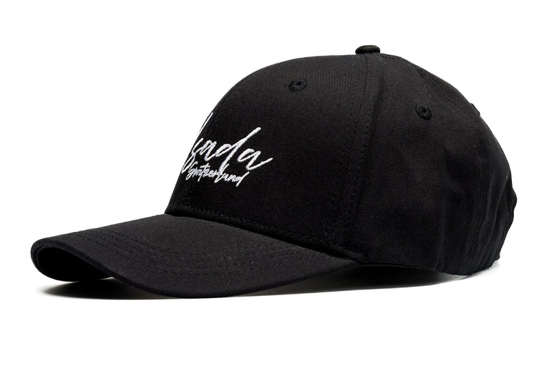 Cotton Twill Baseball Cap 3D Embroidered Italic Gisada - Gisada.com