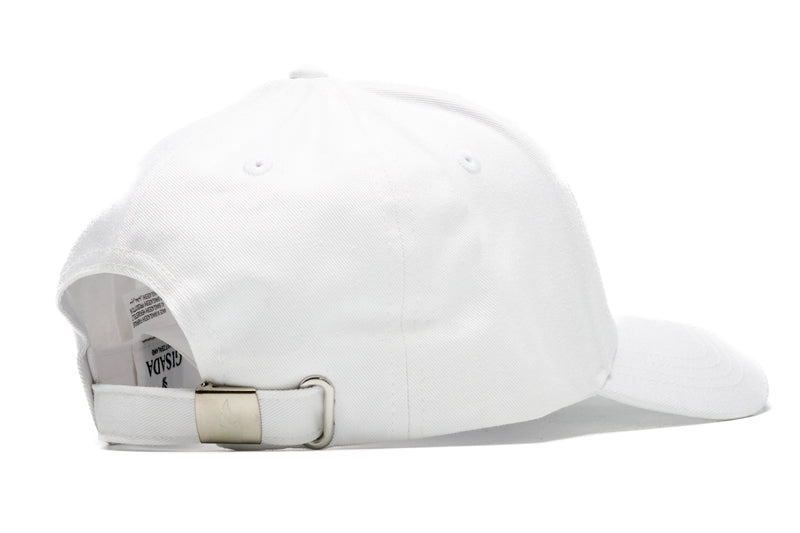 Cotton Twill Baseball Cap 3D Embroidered Italic Gisada - Gisada.com