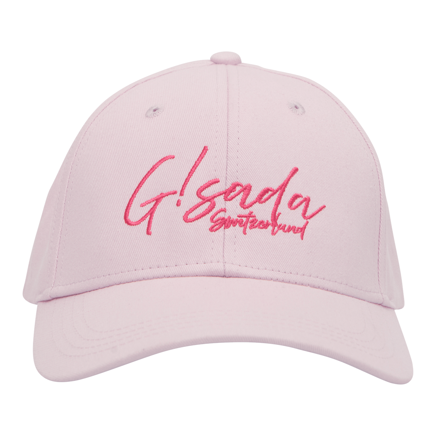 Cotton Twill Baseball Cap 3D Embroidered Italic Gisada - Gisada.com