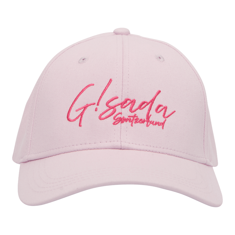 Cotton Twill Baseball Cap 3D Embroidered Italic Gisada - Gisada.com