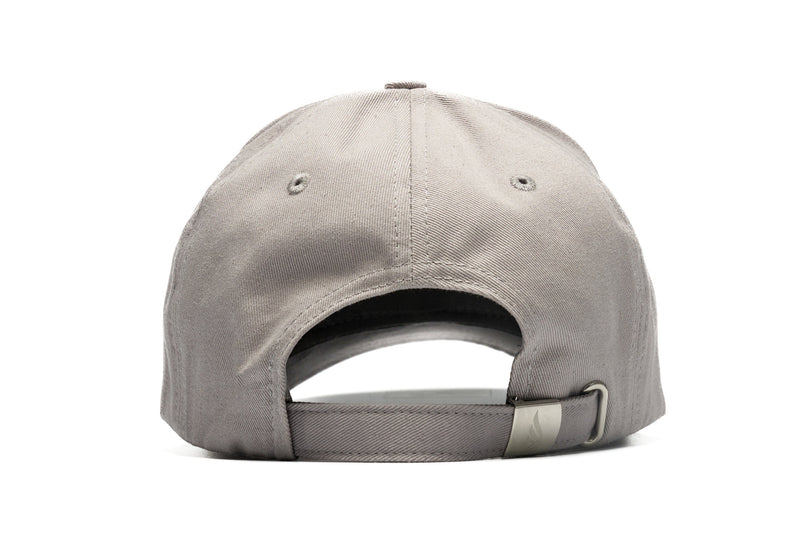 Cotton Twill Baseball Cap 3D Embroidered Italic Gisada - Gisada.com
