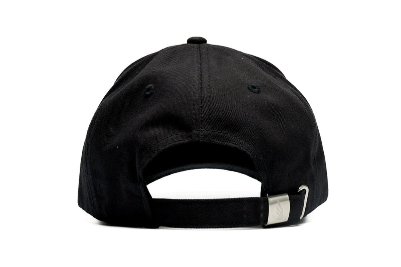 Cotton Twill Baseball Cap 3D Embroidered Italic Gisada - Gisada.com
