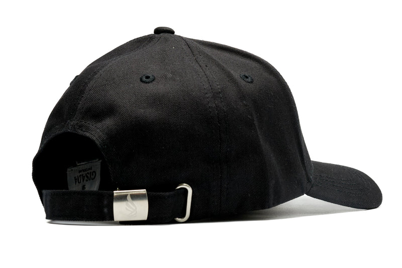 Cotton Twill Baseball Cap 3D Embroidered Italic Gisada - Gisada.com
