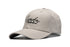 Cotton Twill Baseball Cap 3D Embroidered Italic Gisada - Gisada.com