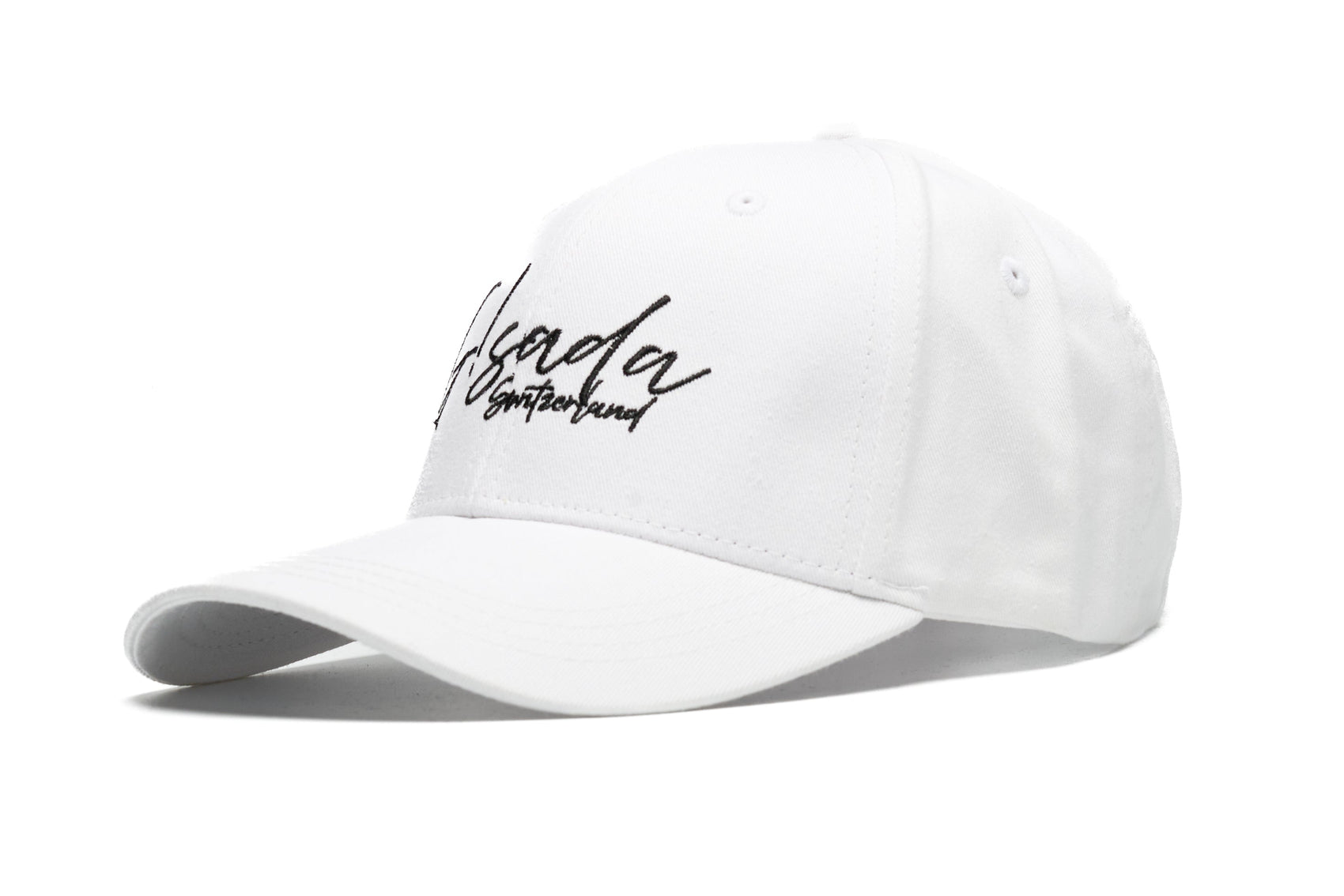 Cotton Twill Baseball Cap 3D Embroidered Italic Gisada - Gisada.com