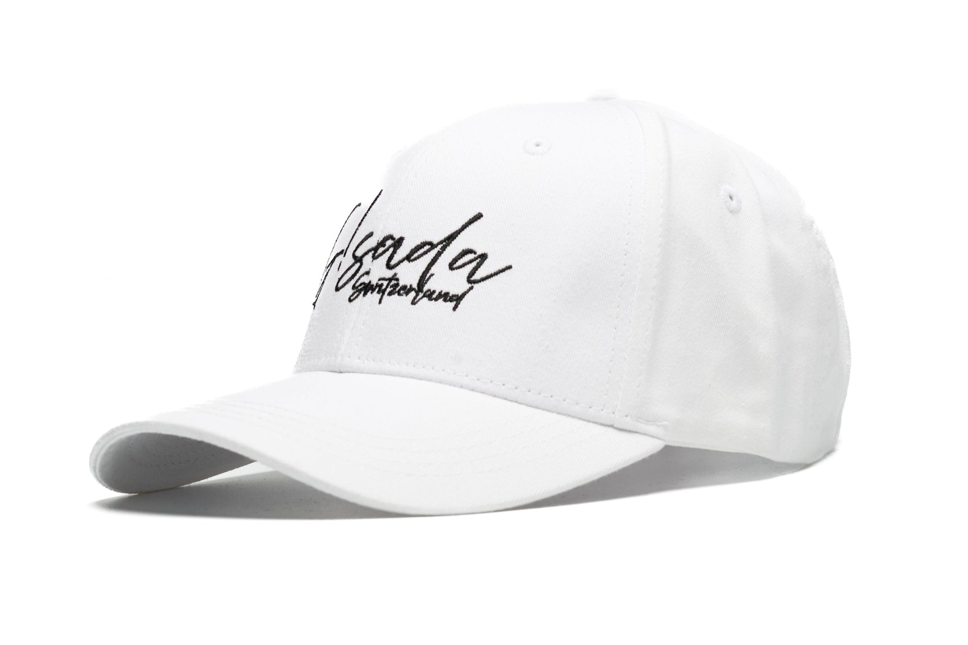 Cotton Twill Baseball Cap 3D Embroidered Italic Gisada - Gisada.com