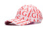 Cotton Twill Baseball Cap Gisada Allover Digital Print - Gisada.com