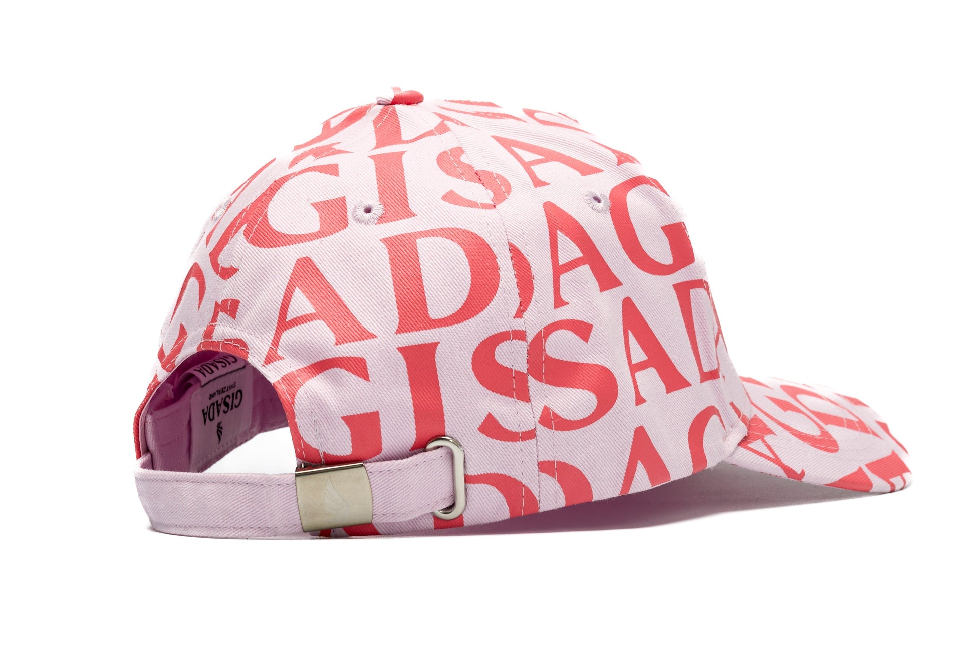 Cotton Twill Baseball Cap Gisada Allover Digital Print - Gisada.com