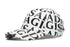 Cotton Twill Baseball Cap Gisada Allover Digital Print - Gisada.com