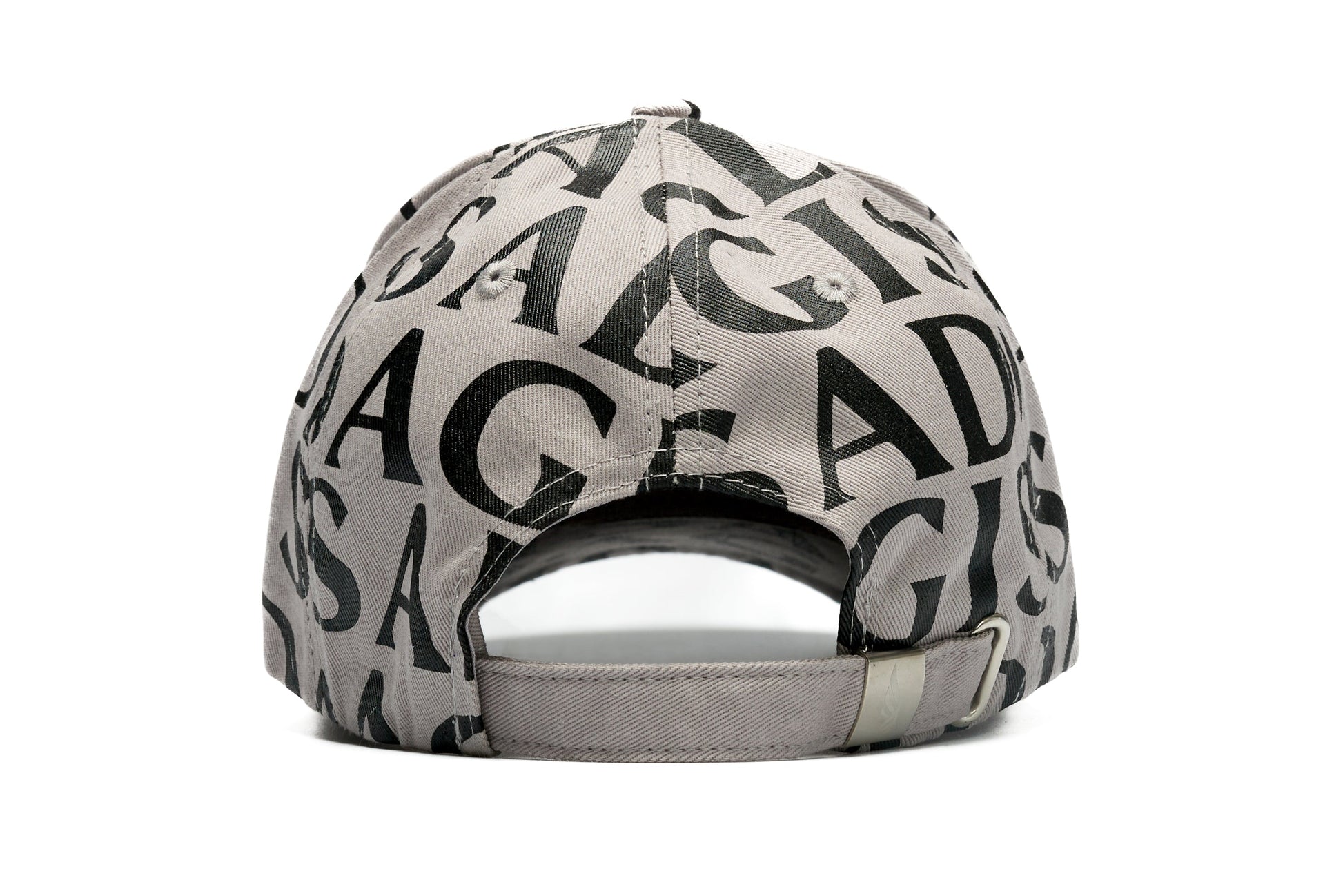 Cotton Twill Baseball Cap Gisada Allover Digital Print - Gisada.com
