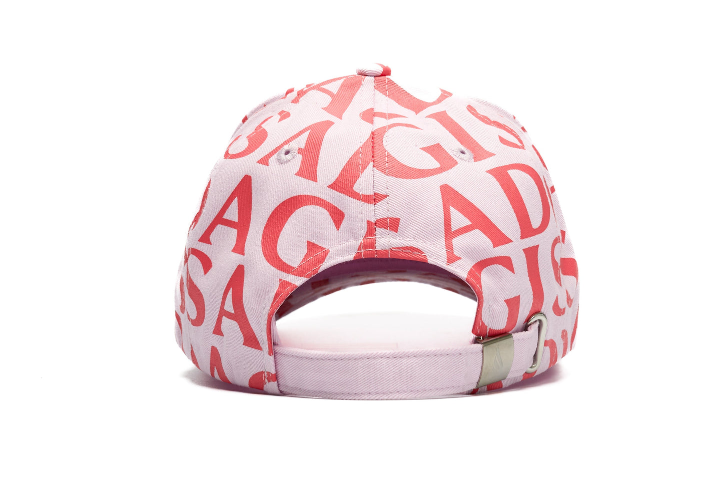 Cotton Twill Baseball Cap Gisada Allover Digital Print - Gisada.com