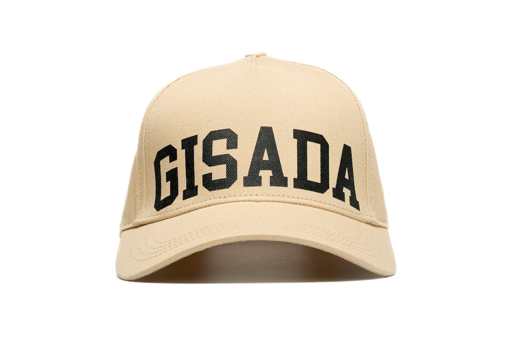 Cotton Twill Baseball Cap Gisada College Digital Print - Gisada.com