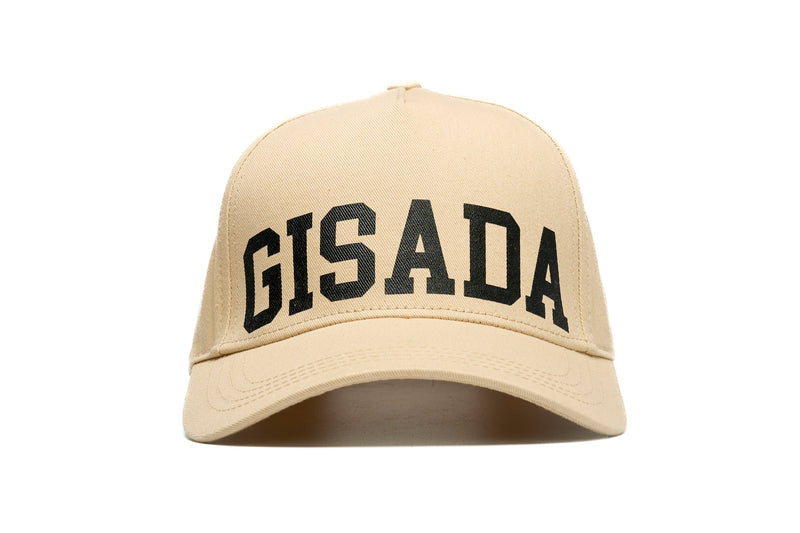 Cotton Twill Baseball Cap Gisada College Digital Print - Gisada.com