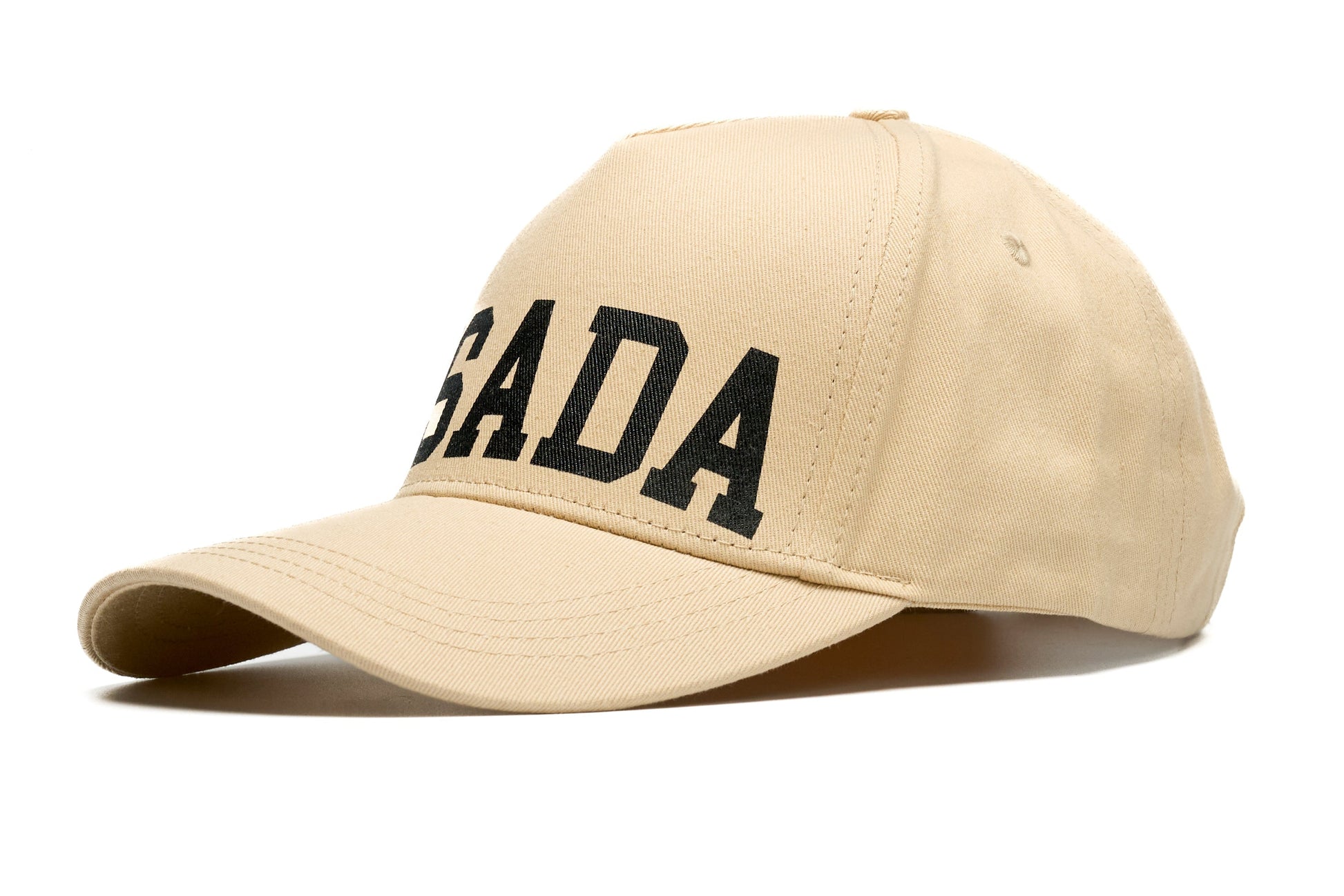 Cotton Twill Baseball Cap Gisada College Digital Print - Gisada.com