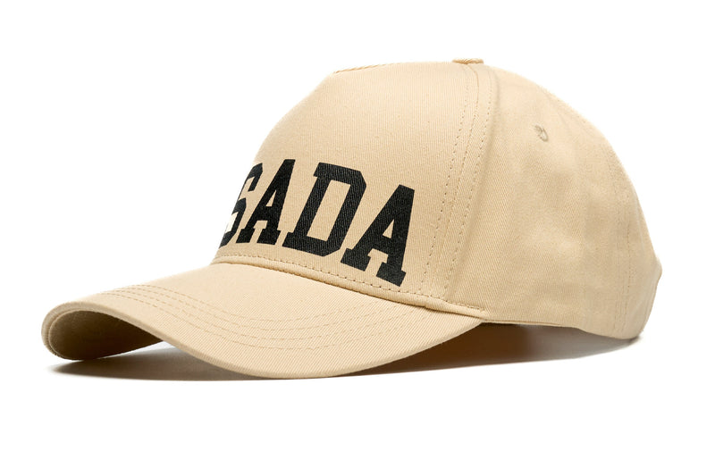 Cotton Twill Baseball Cap Gisada College Digital Print - Gisada.com