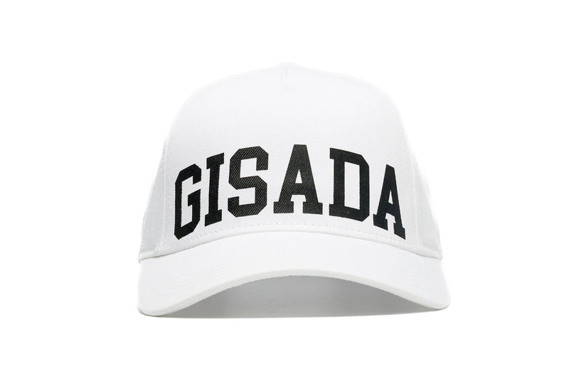 Cotton Twill Baseball Cap Gisada College Digital Print - Gisada.com