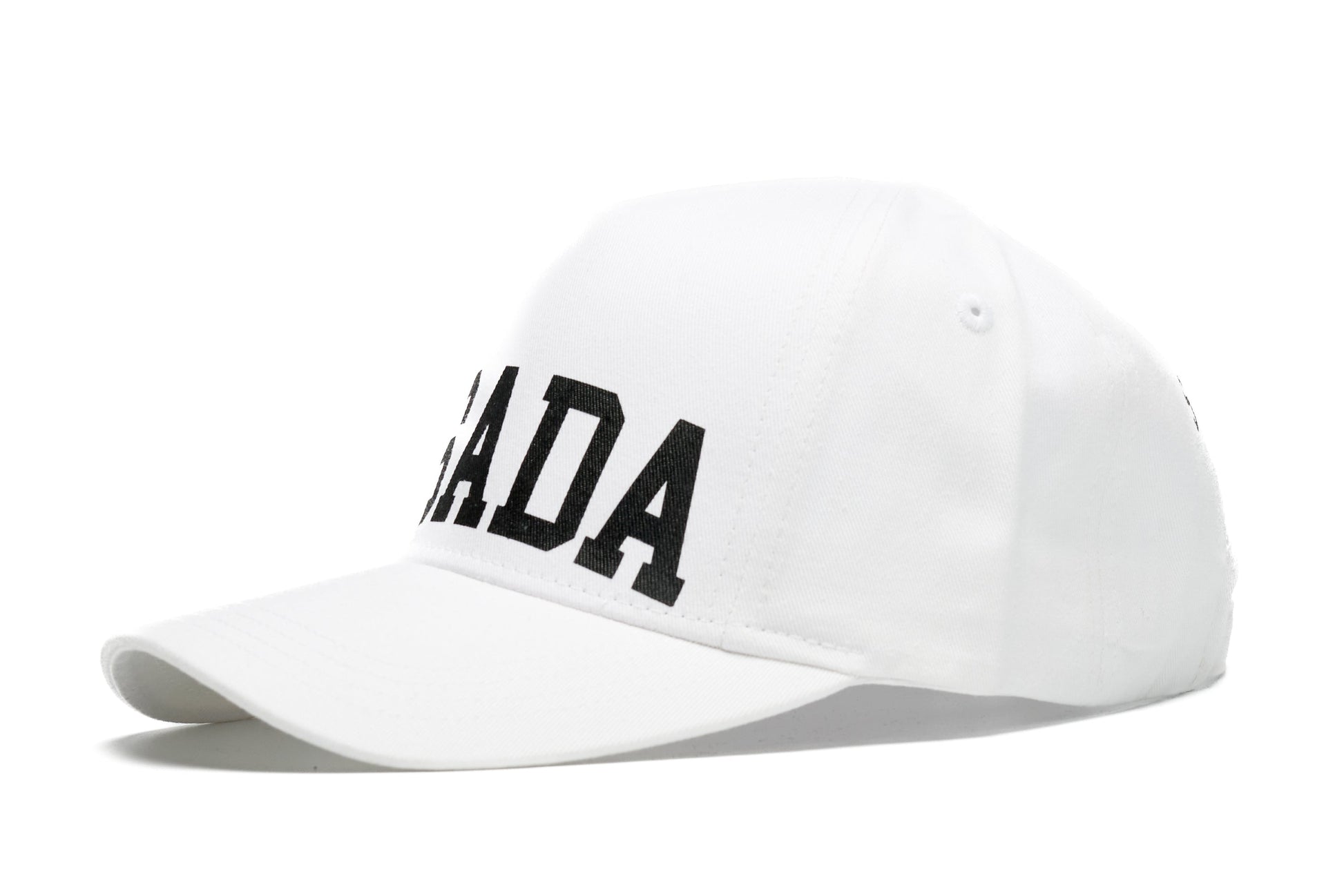 Cotton Twill Baseball Cap Gisada College Digital Print - Gisada.com