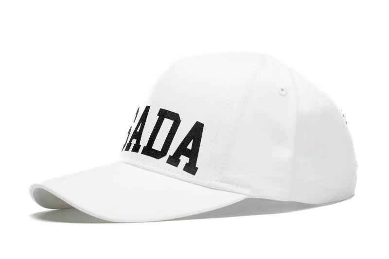 Cotton Twill Baseball Cap Gisada College Digital Print - Gisada.com