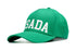 Cotton Twill Baseball Cap Gisada College Digital Print - Gisada.com